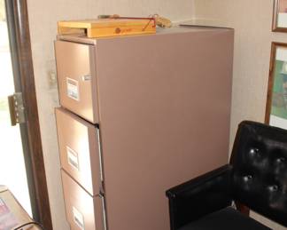 All steel filing cabinet from the 60's