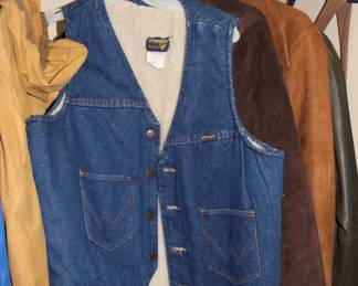 Wrangler vintage denim vest