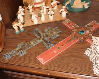 Tons of crosses here!