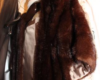 Another fur parka