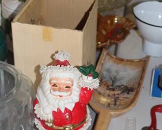 Spaghetti Santa from the 50's