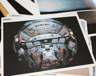 Vintage Nasa pictures