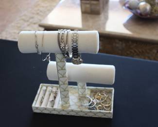 Silver and costume jewelry