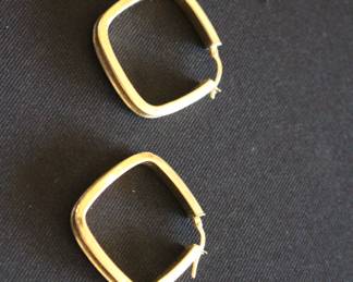 14k gold earrings
