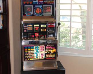 X Factor coin in slot machine by WPS Gaming. Works great!