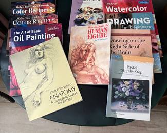 Books for Painting and Drawing