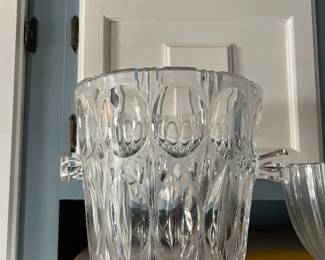 Crystal Ice Bucket