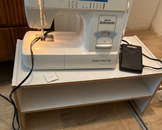 Euro Pro X Sewing Machine