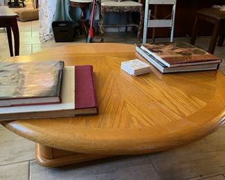 Swivel Top Coffee Table