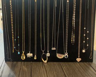 All Sterling Necklaces