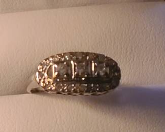 Antique Diamond ring 