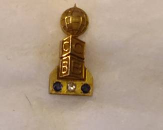 Flint Citizens Bank 10K service pin