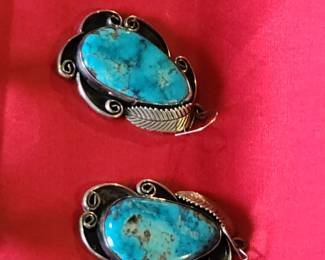 Turquoise earrings 