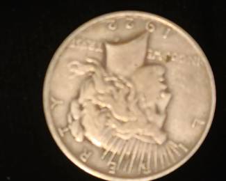 One of dozens of Silver Dollars for sale 