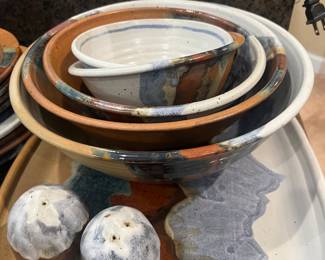 Beautiful Stone Pottery Dishes