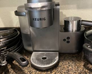 Keurig Coffee Lattee Machine