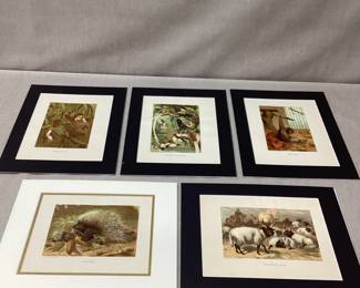 Louis Prang & Co Chromolithographs