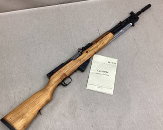 Yugoslavian Simonov 56 SKS 7.62x39