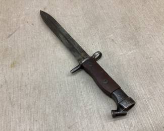 1950-55 Swedish Made Egypt Hakim Bayonet