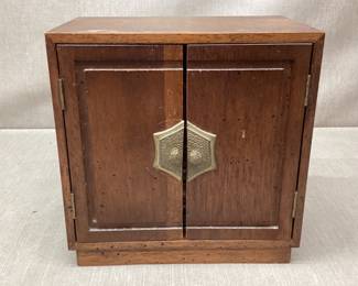 Japanese Tansu Jewelry Box