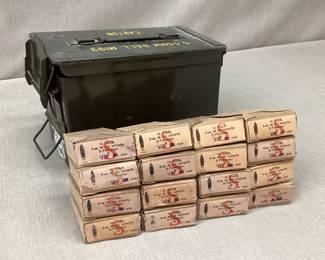 160 Rounds 1938 Nazi Stuck 8mm Mauser Scharfe