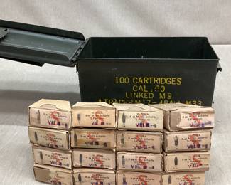 160 Rounds 1938 Nazi Stuck Mauser 8mm Scharfe