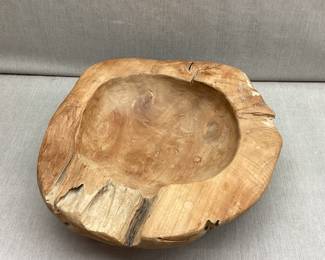 Teak Root Bowl