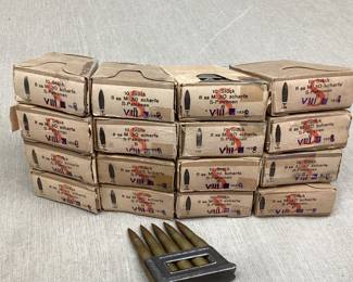 165 Rounds 1938 Nazi Stuck Mauser 8mm Scharfe