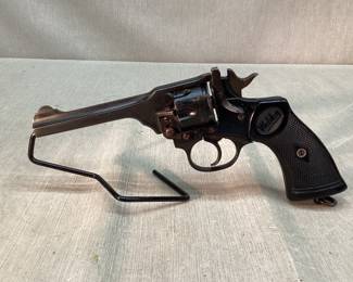 Webley & Scott Mark IV .38
