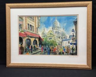 Gerald Williams Watercolor