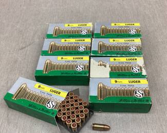 400 Rounds Lellier & Bellot 9mm Luger