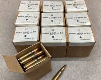 320 Rounds 7.62x39mm