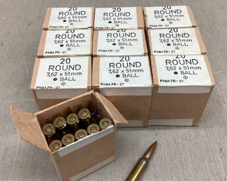 200 Rounds 7.62x51R