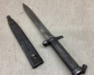 Swedish EJ AB M1896 Bayonet