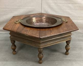 Brazier Table
