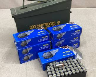 350 Rounds Silver Bear .45