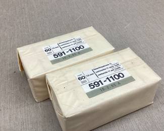 120 Rounds Swiss 7.5x55mm