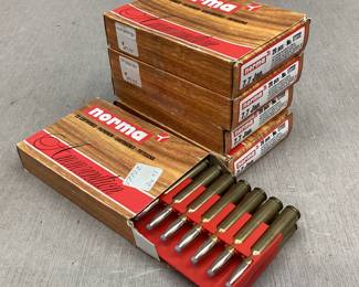 100 Rounds Norma 7.7 JAP