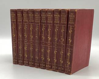 World's One Thousand Best Poems 1929