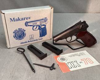 Russian IJ-70-16A 9x18mm Makarov