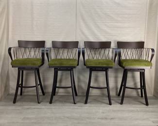 Trica's Bambusa Swivel Stools (NICE!)