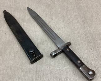 Spanish Mauser Bayonet