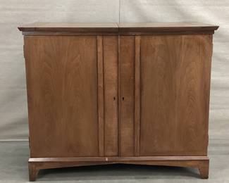 Danish Mid-Century Flip-Top Bar