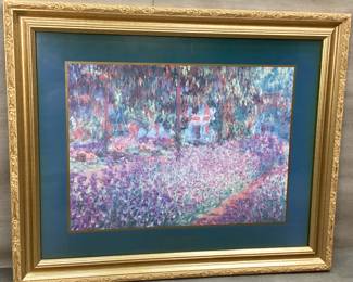 Monet Print