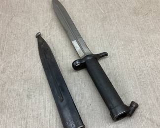 Swedish EJ AB M1896 Mauser Bayonet