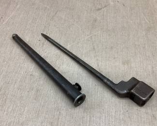 Enfield No. 4 Mk II Spike Bayonet