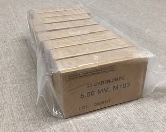 240 Rounds 5.56mm M193