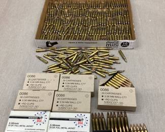 490 Rounds 5.56