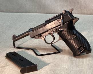 WWII Nazi Walther P-38 9x19