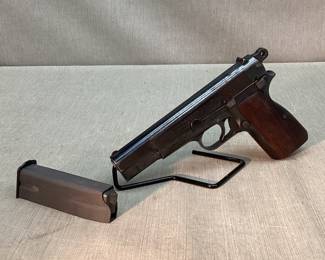 Argentine Browning Hi Power Policia Aires